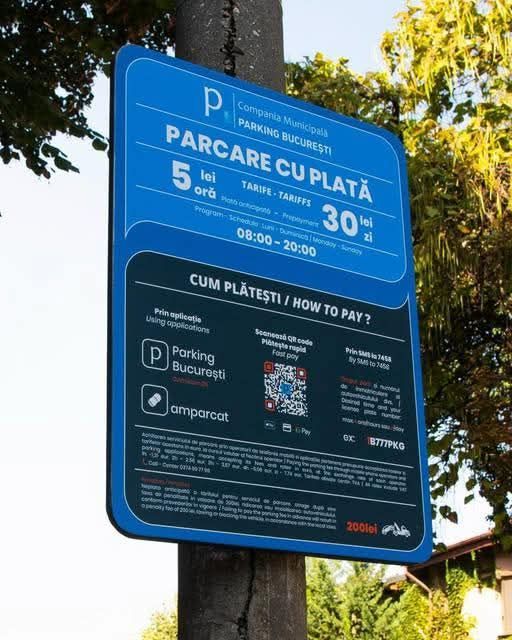 frauda cu coduri qr la plata parcarii in bucuresti si constanta se cere suspendarea sistemului 68838f568e021