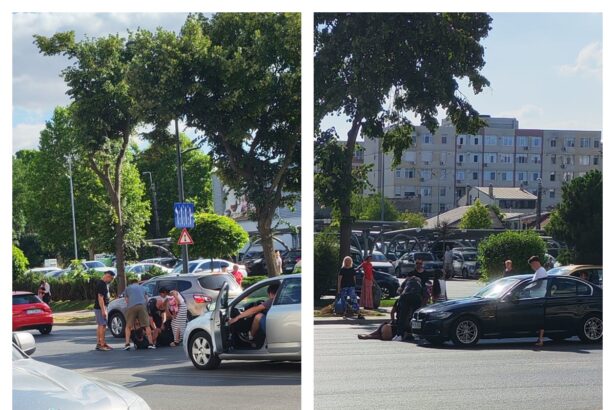 galeriei foto metoda periculoasa de santaj in trafic la icil simuleaza o bataie si se arunca in fata masinilor pentru bani 68743b98d13e0