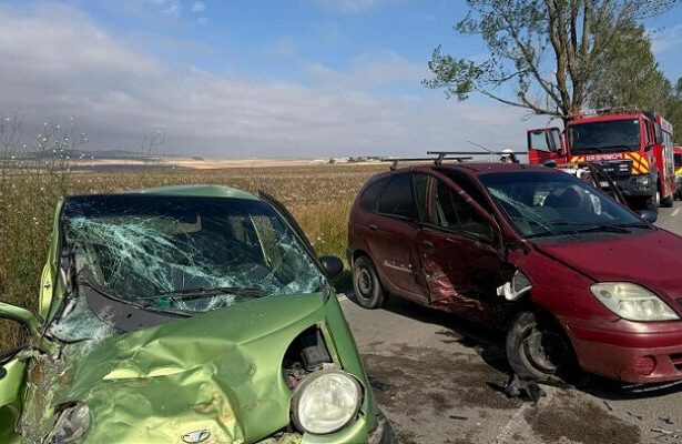 grav accident rutier in judetul tulcea o femeie si un minor transportati la spital 687a18f2c2ae2