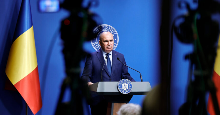 guvernul infirma un fake news atribuit premierului ilie bolojan romania nu va intra in razboi 6888d739c2d5a