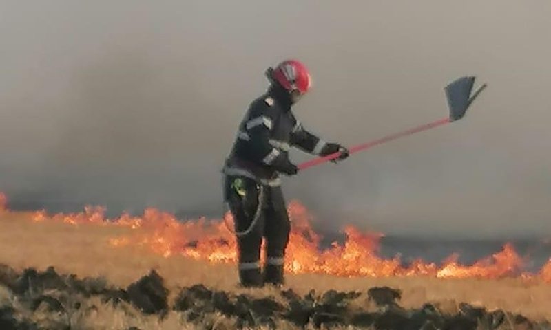 incendiu de padure in comuna greci autoritatile fac apel la populatie pentru sprijin urgent 6875196093331