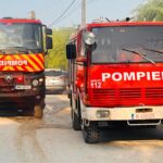 incendiu in poarta alba flacarile au cuprins vegetatia uscata 686c090182b25