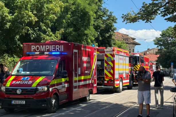 incendiu la maternitatea cuza voda din iasi 224 de pacienti evacuati inclusiv 10 nou nascuti de la ati 6880c21624c38