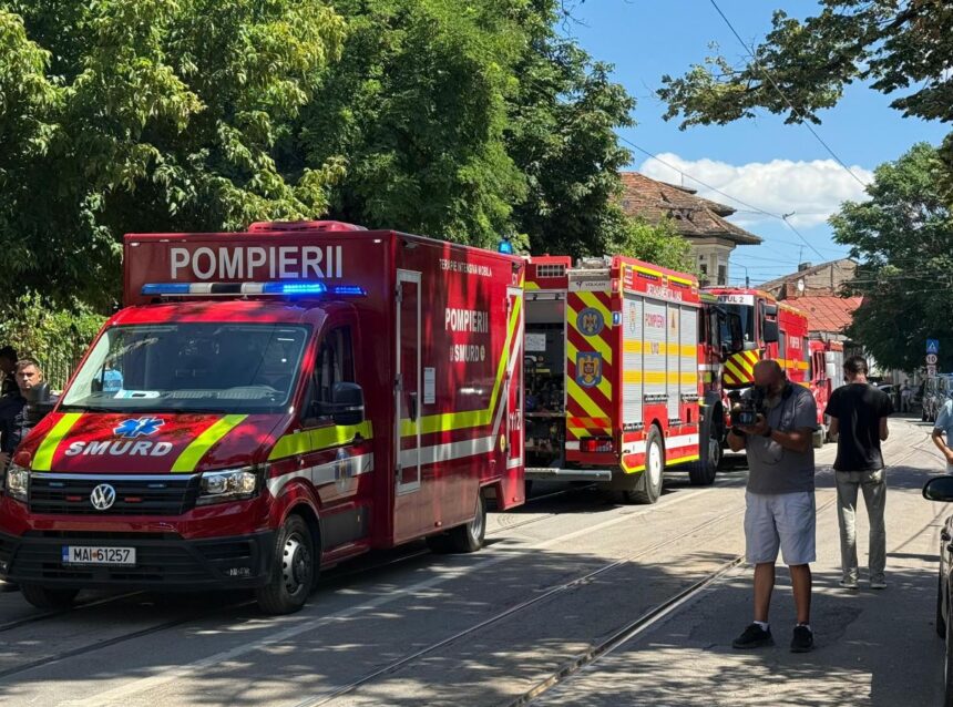 Incendiu la Maternitatea Cuza Vodă din Iași: 224 de pacienți evacuați, dintre care 10 nou-născuți de la ATI 1 incendiu la maternitatea cuza voda din iasi 224 de pacienti evacuati inclusiv 10 nou nascuti de la ati 6880c21624c38