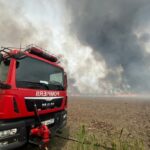 incendiu langa techirghiol traficul rutier este oprit pe ambele sensuri al dn 38 agigea negru voda 686f909b87de0