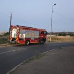 incendiu pe valea portului in constanta au fost chemati pompierii 687bad5bee872