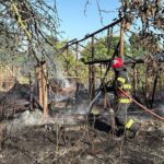 Incendiu violent în Beștepe, județul Tulcea. Un bărbat a fost internat la spital. 3 incendiu violent in localitatea bestepe judetul tulcea un barbat a ajuns la spital 68867175bf05a