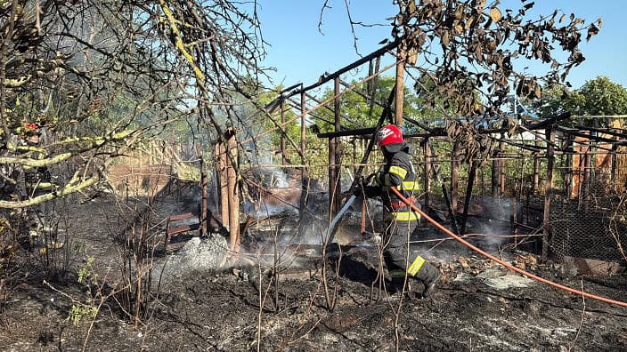 incendiu violent in localitatea bestepe judetul tulcea un barbat a ajuns la spital 68867175bf05a