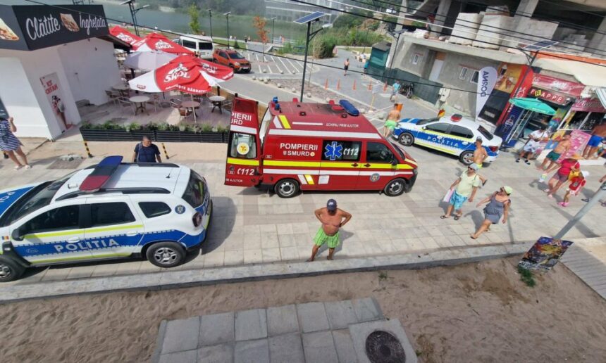 incident pe plaja din eforie un copil de 12 ani a avut nevoie de ingrijiri medicale si va fi dus la spital i s a umflat capul spun salvamarii 688356ecb54b8