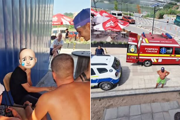inconstienta pe plaja din eforie nord un copil de 12 ani lasat singur a suferit o reactie alergica severa 68835e19d189a