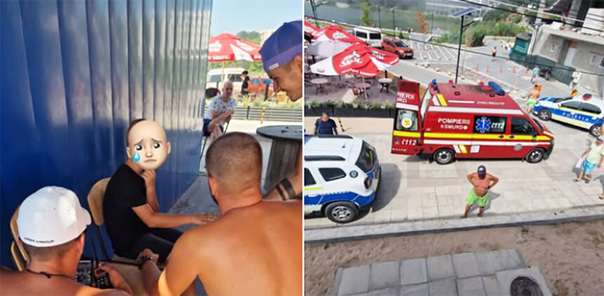 inconstienta pe plaja din eforie nord un copil de 12 ani lasat singur a suferit o reactie alergica severa 68835e19d189a