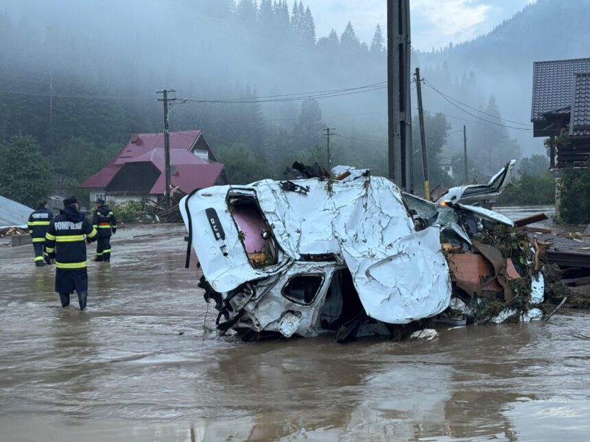 Inundații devastatoare în mai multe județe din România: o persoană decedată, sute de evacuați, poduri avariate și drumuri surpate 1 inundatii devastatoare in mai multe judete din romania o persoana a murit sute de evacuati poduri avariate drumuri surpate 688728695c76a