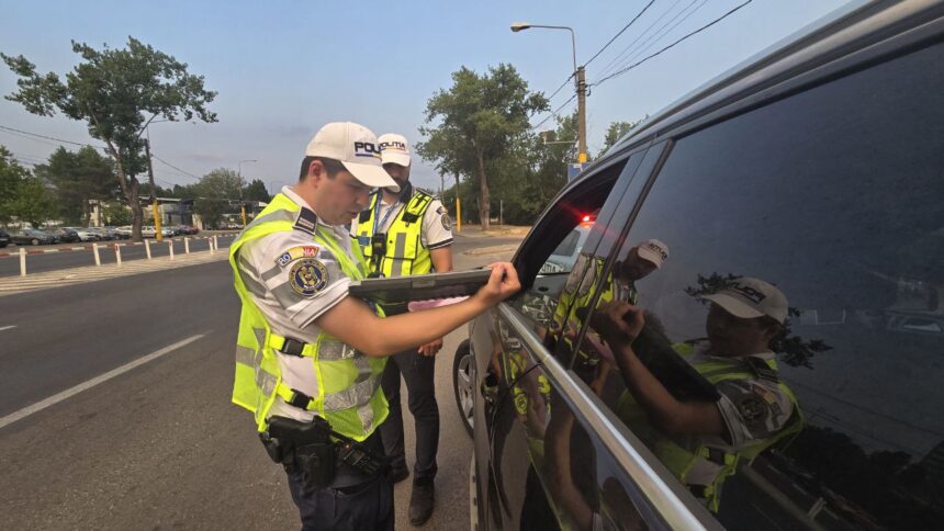 jale in trafic pe a4 in techirghiol eforie si cernavoda politistii au tras pe dreapta soferi beti sau fara permis 686facbbb0854
