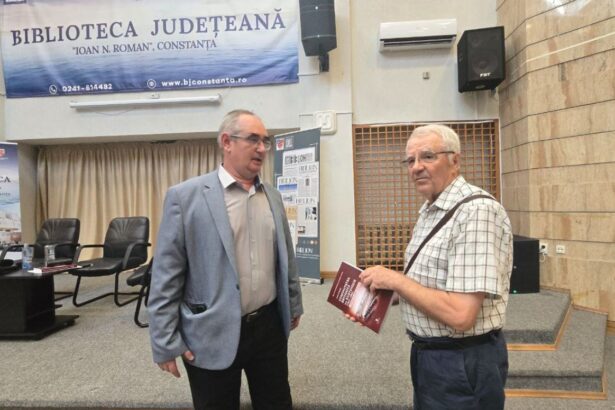 live cristian cealera lanseaza volumul intitulat comunitatea britanica din kustendjie o incursiune in constanta secolului xix 6887875d11851