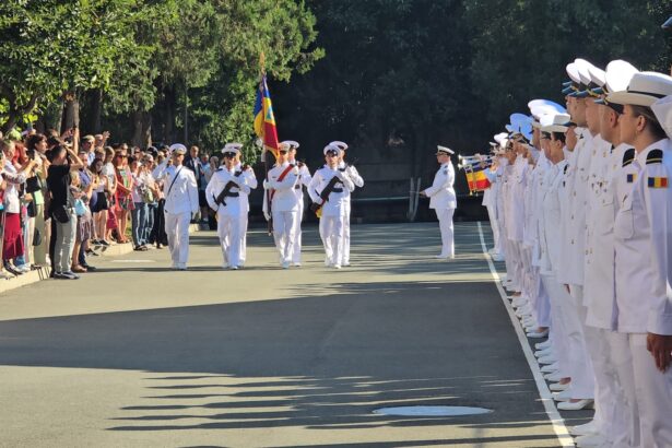 live foto video absolventii din promotia regina maria 150 a scolii militare amiral ion murgescu primesc astazi primul grad militar 688b081031740