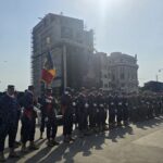 live foto video ceremonie militara emotionanta de ziua imnului national in piata ovidiu prefectul adrian teodor picoiu prezent la eveniment 688864deb6acb