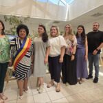 Reprezentanți ai Băncii Mondiale în România, vizită de lucru la Cumpăna. Primarul Mariana Gâju și specialiștii din comună discută problemele sociale ale populației. 2 live foto video reprezentanti ai bancii mondiale in romania vizita de lucru la cumpana primarul mariana gaju si specialistii din comuna prezinta problemele sociale ale populatiei 68679605786c9