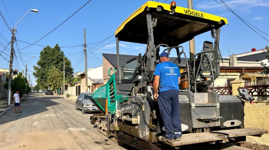 lucrari de asfaltare in cartierul piata chiliei din constanta circulatie oprita pe strada banu mihalcea 68807bca22409