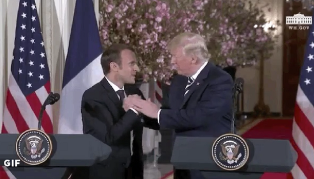 macron vrea ca ue sa si apere interesele dupa anuntul lui trump privind tarifele vamale 6872b20711ae8