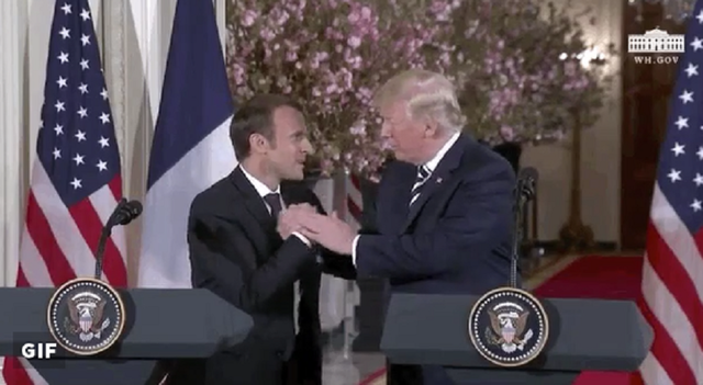 Macron solicită ca UE să-și protejeze interesele după anunțul lui Trump despre tarifele vamale 1 macron vrea ca ue sa si apere interesele dupa anuntul lui trump privind tarifele vamale 6872b20711ae8