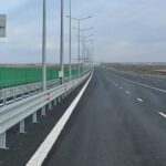 mai multe vaci au rupt gardul de protectie pe autostrada a3 in dreptul localitatii voluntari si au intrat pe sosea 687f892622634
