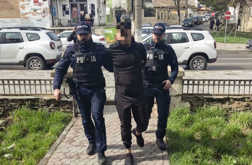 mandat de executare pus in aplicare de politistii din constanta un barbat a ajuns la penitenciarul poarta alba 6863cf3b2fd95