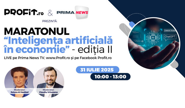 maratonul profit inteligenta artificiala in economie editia a ii a cum pot companiile sa adopte ai fara a periclita locurile de munca sau identitatea cat de rentabila este 687884a6d47fe