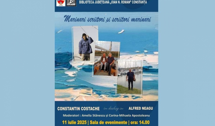 marinari scriitori si scriitori marinari vineri la biblioteca judeteana constanta 686e644274956