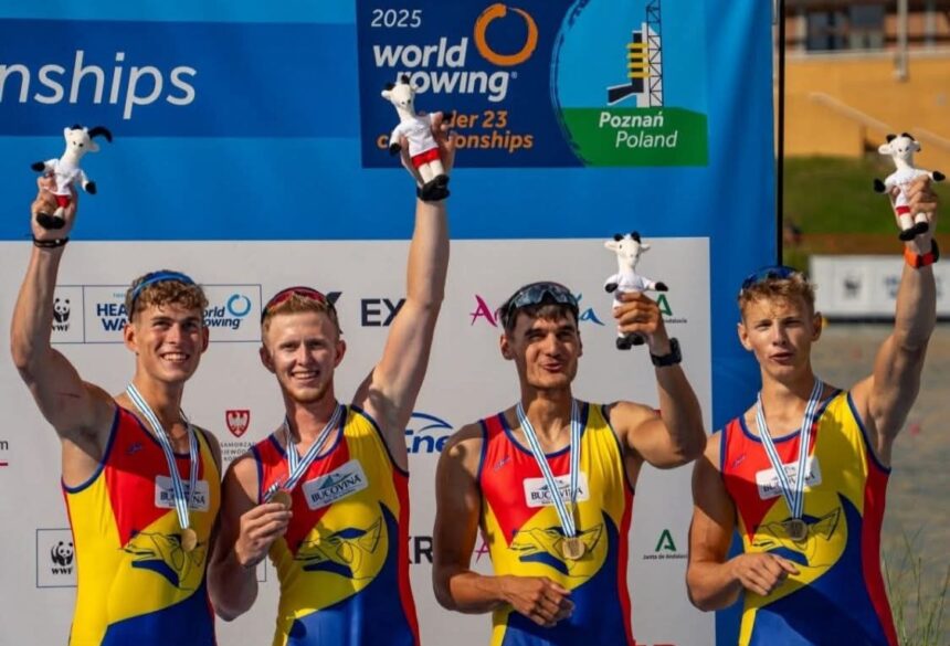 Canotorii de la CSM Constanța au obținut medalii de bronz la Mondialele U23 1 medalii de bronz pentru canotorii de la csm constanta la mondialele u23 688686e8b9178