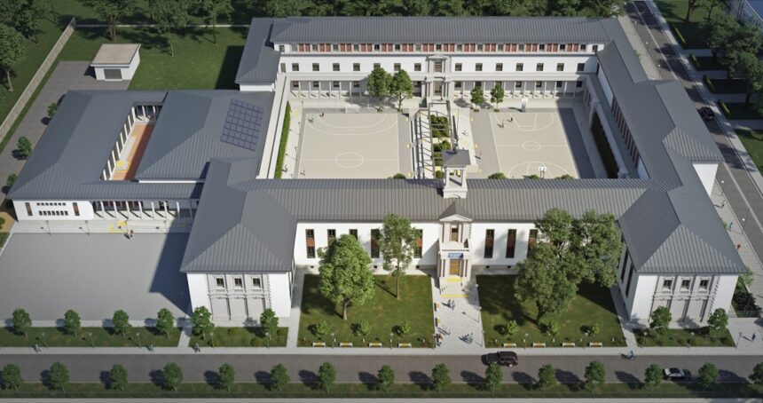 Medgidia: Licitația lucrărilor de consolidare și eficientizare energetică pentru corpul 5 al Liceului Tehnologic Nicolae Titulescu, organizată de primărie 1 medgidia lucrarile de consolidare si eficientizare energetica a corpului 5 al liceului tehnologic nicolae titulescu scoase la licitatie de primarie 68714f122e0f1