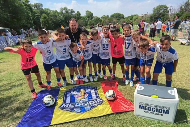 micii fotbalisti de la cs medgidia au castigat turneul amical de la navodari 688004d97e665
