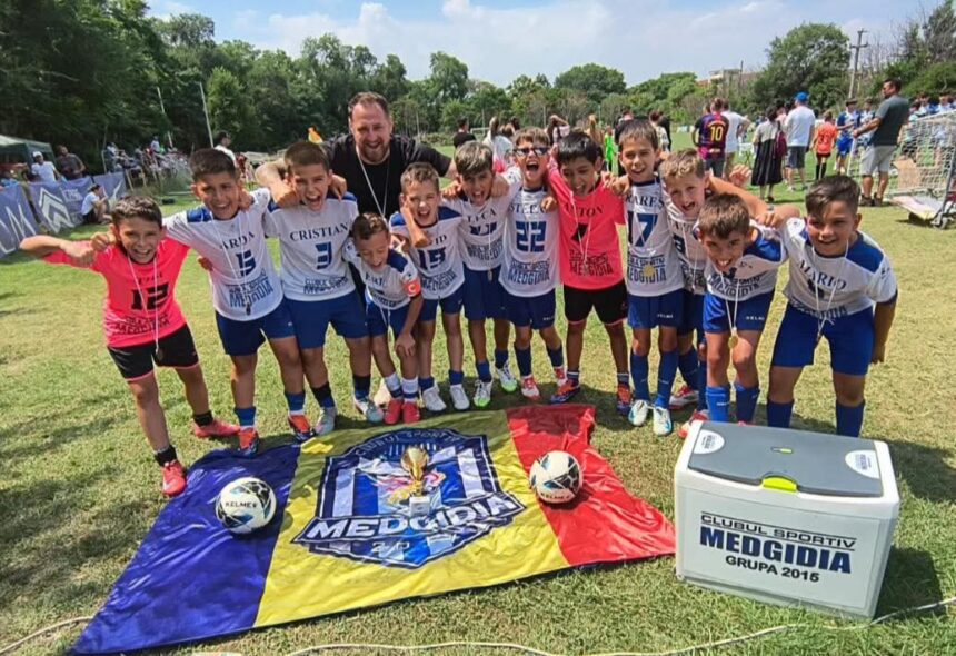 micii fotbalisti de la cs medgidia au castigat turneul amical de la navodari 688004d97e665