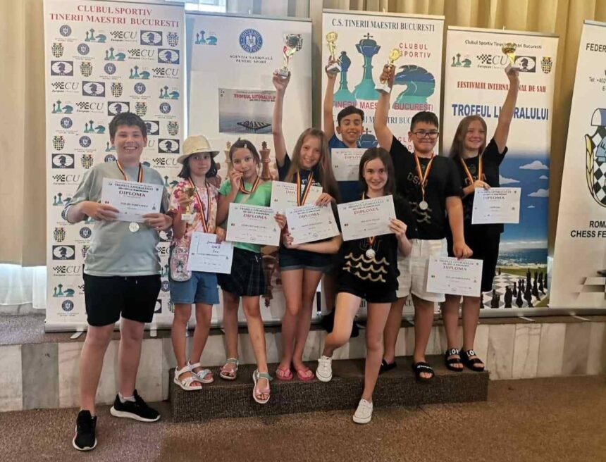 Micii șahiști de la CSM Constanța, pe podium la „Trofeul Internațional” 1 micii sahisti de la csm constanta pe podium la trofeul international 68657c52203e6