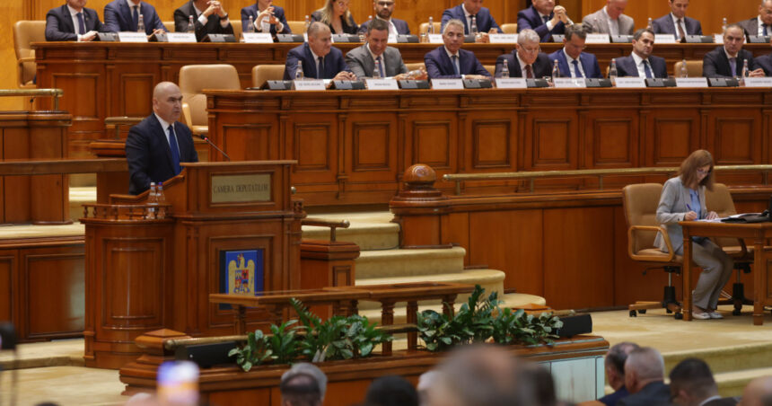 Moțiunea de cenzură împotriva Guvernului Bolojan, dezbătută și votată astăzi, la ora 15:00 1 motiunea de cenzura impotriva guvernului bolojan dezbatuta si votata astazi de la ora 1500 687495a7ad362