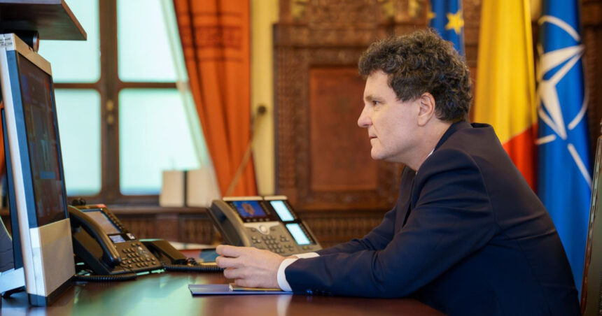 Nicușor Dan a luat parte la o ședință „foarte fructuoasă” organizată de Keir Starmer și Emmanuel Macron pentru sprijinul Ucrainei. 1 nicusor dan a participat la o sedinta foarte fructuoasa convocata de keir starmer si emmanuel macron privind sprijinul pentru ucraina 6870180a54ec2