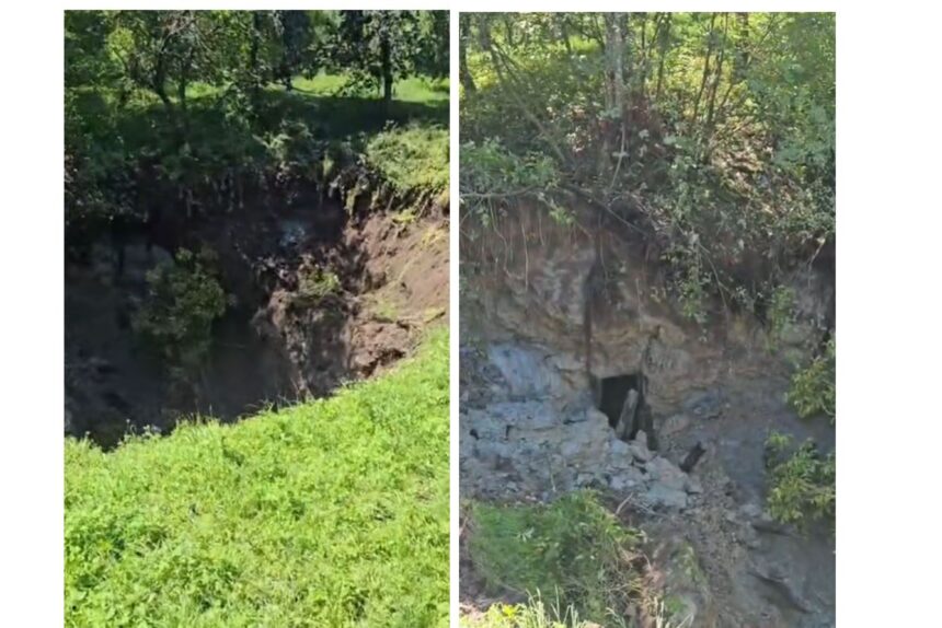 O altă mină de sare s-a surpat în România: autoritățile evacuează zeci de oameni 1 o alta mina de sare s a surpat in romania autoritatile evacueaza zeci de persoane 6881d0de6a30d