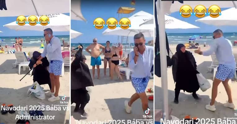 O femeie l-a bătut pe un administrator de plajă din Mamaia Nord. Află motivul! 1 o femeie l a luat la bastoane pe un administrator de plaja din mamaia nord vezi motivul 687f5f1348626