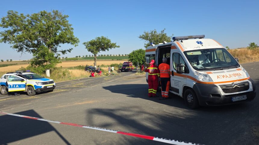 O fetiță de 11 ani se află în stare gravă după accidentul de pe DN 3, la ieșire din Lipnița. Ce informații oferă poliția 1 o fetita de 11 ani se zbate intre viata si moarte dupa accidentul de pe dn 3 la iesire din lipnita ce transmit politistii 6867f166a3c0c