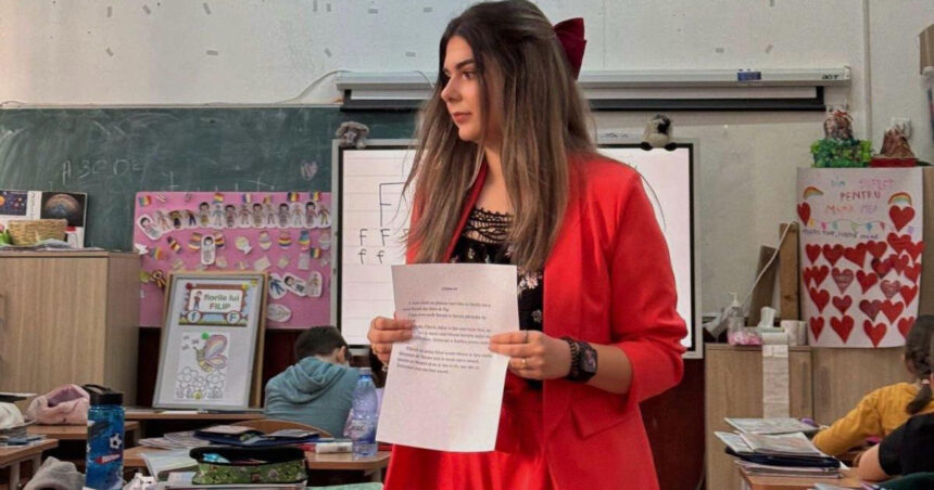 O învățătoare de 19 ani a obținut cea mai mare notă din București la Definitivat: „Am primit critici de la părinți. La început este greu” 1 o invatatoare de 19 ani a obtinut cea mai mare nota din bucuresti la definitivat am primit critici de la parinti la inceput e greu 6881d63c5ff4d