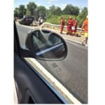 o masina s a rastunat pe autostrada a2 pe sensul constanta bucuresti 6873932b5d525