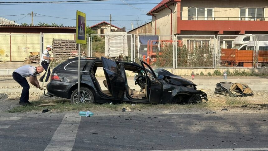 OFICIAL de la IPJ Constanța, despre accidentul grav din Murfatlar: o autoutilitară și un autoturism s-au ciocnit la ieșirea din oraș 1 oficial de la ipj constanta despre accidentul cumplit din murfatlar o autoutilitara si un autoturism s au ciocnit la iesire din oras 68729995b3518