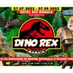 OMD Mamaia-Constanța anunță lansarea expoziției intitulate Dino Rex Mamaia, o experiență preistorică interactivă, lângă emblematicul Hotel Rex 3 omd mamaia constanta anunta lansarea expozitiei intitulate dino rex mamaia o experienta preistorica interactiva in fata emblematicului hotel rex 688244dd5c978