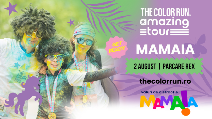 omd mamaia constanta partener al evenimentului the color run organizat in mamaia sambata 2 august 688b4a9417d8a