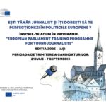 parlamentul european organizeaza training pentru tinerii jurnalisti vezi aici conditiile de participare 687f78378c364