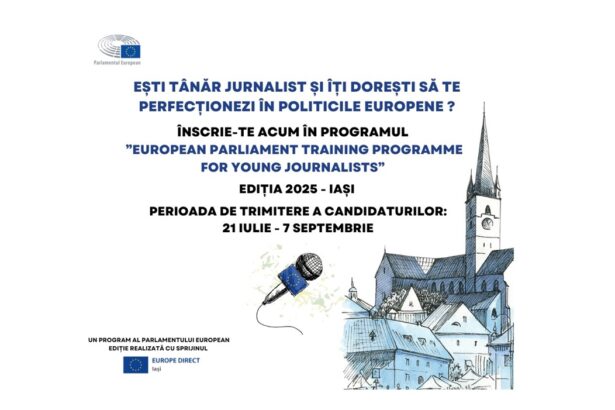 parlamentul european organizeaza training pentru tinerii jurnalisti vezi aici conditiile de participare 687f78378c364