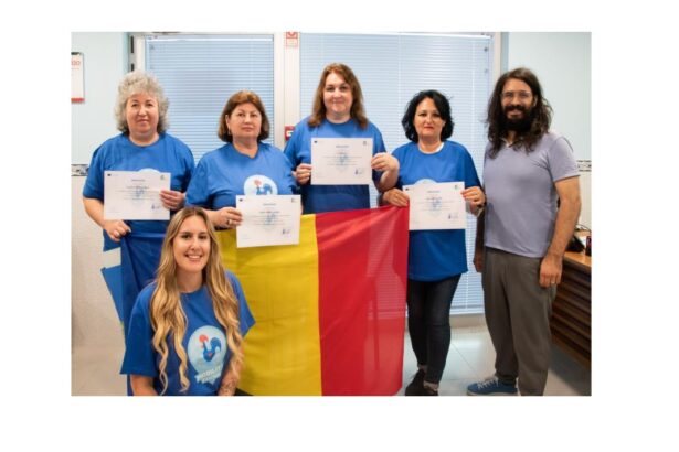 patru profesori de la liceul gheorghe duca din constanta la cursuri de robotica in portugalia prin erasmus 687e0d9687c2b