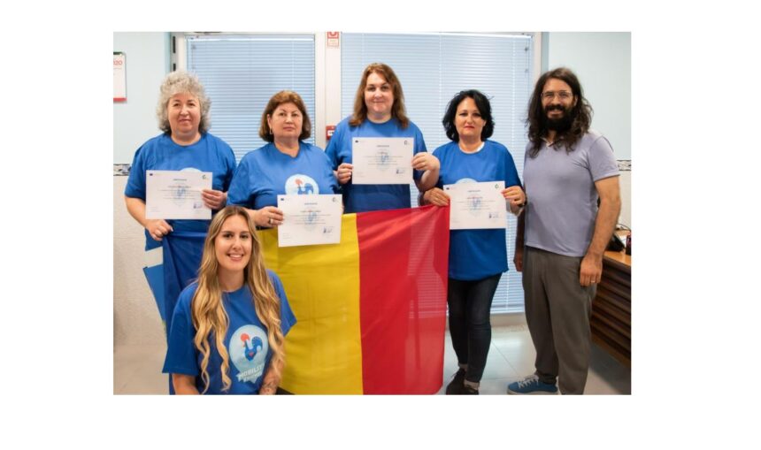 patru profesori de la liceul gheorghe duca din constanta la cursuri de robotica in portugalia prin erasmus 687e0d9687c2b