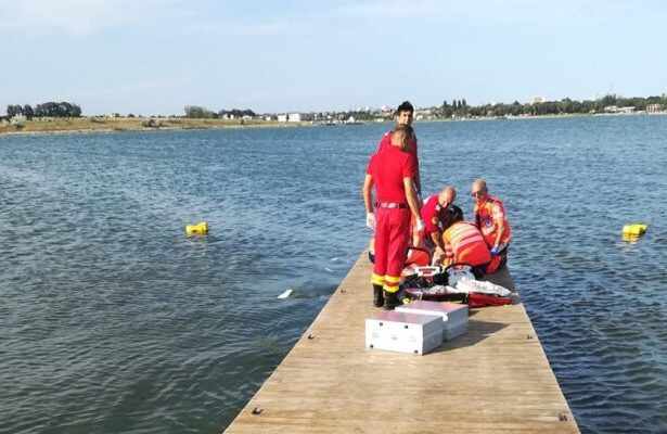 persoana scoasa inconstienta din apa la techirghiol in zona bailor reci 688b3c69d602f