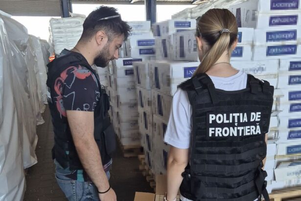 peste 10 milioane de tigarete descoperite intr un container in portul constanta 68679d0e237d4