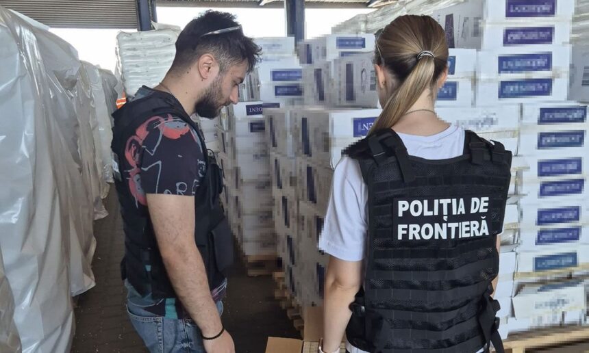 peste 10 milioane de tigarete descoperite intr un container in portul constanta 68679d0e237d4